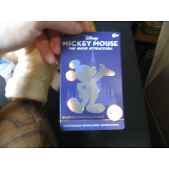 Disney Mickey Mouse The Main Attraction 50th Anniversary Series 9/12 Plush Toy - Picture 4 of 4